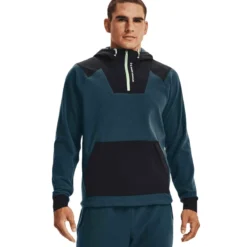 Under Armour Rush Fleece Hoodie - Men's -Kell Warm Shop 955779 800 auto