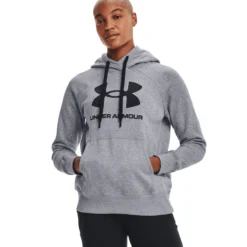 Under Armour Rival Fleece Logo Hoodie - Women's -Kell Warm Shop 991735 800 auto