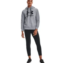 Under Armour Rival Fleece Logo Hoodie - Women's -Kell Warm Shop 991736 800 auto