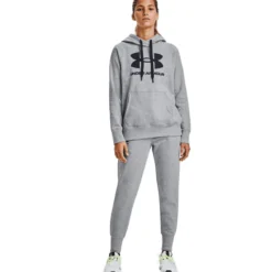 Under Armour Rival Fleece Logo Hoodie - Women's -Kell Warm Shop 991737 800 auto