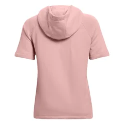 Under Armour Rival Fleece Short Sleeve Hoodie - Women's -Kell Warm Shop 992165 800 auto