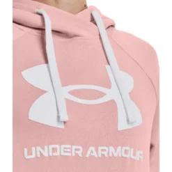 Under Armour Rival Fleece Short Sleeve Hoodie - Women's -Kell Warm Shop 992168 800 auto