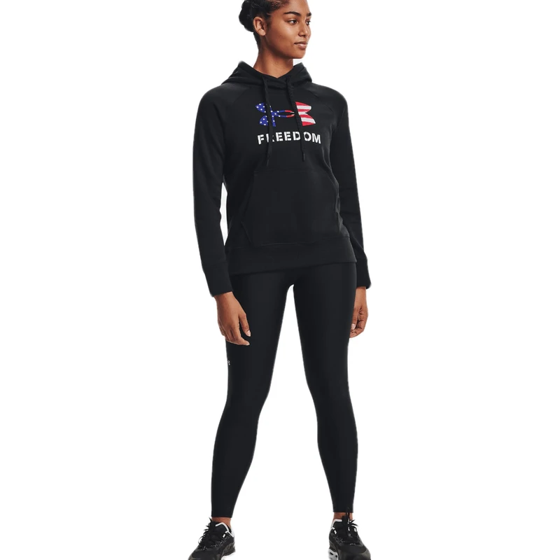 Under Armour Freedom Rival Hoodie - Women's 5 Under Armour Freedom Rival Hoodie - Women's - Image 5